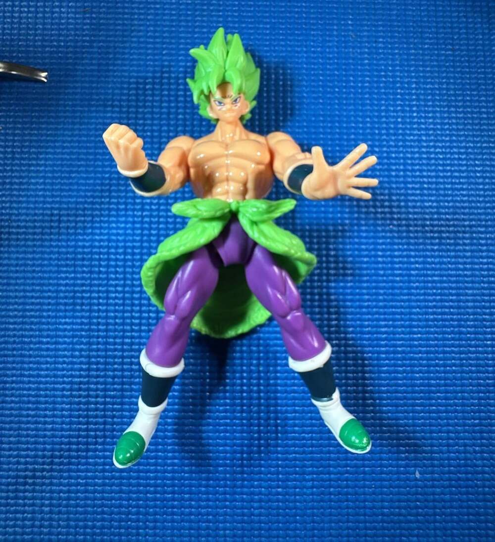Bandai Dragon Ball Super Evolve Full Power Super Saiyan Broly Action Figure